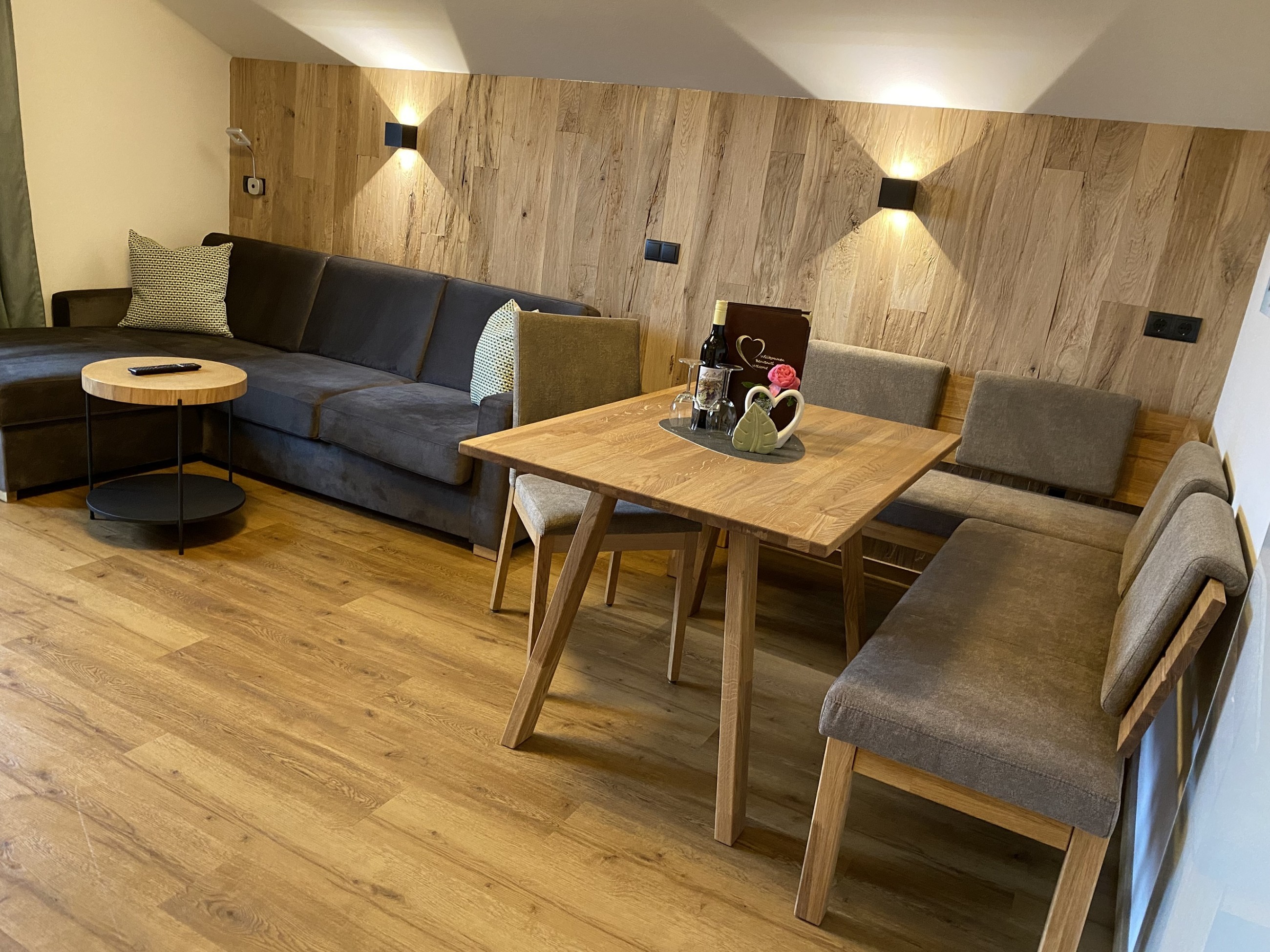 Sitzecke im Wohnbereich