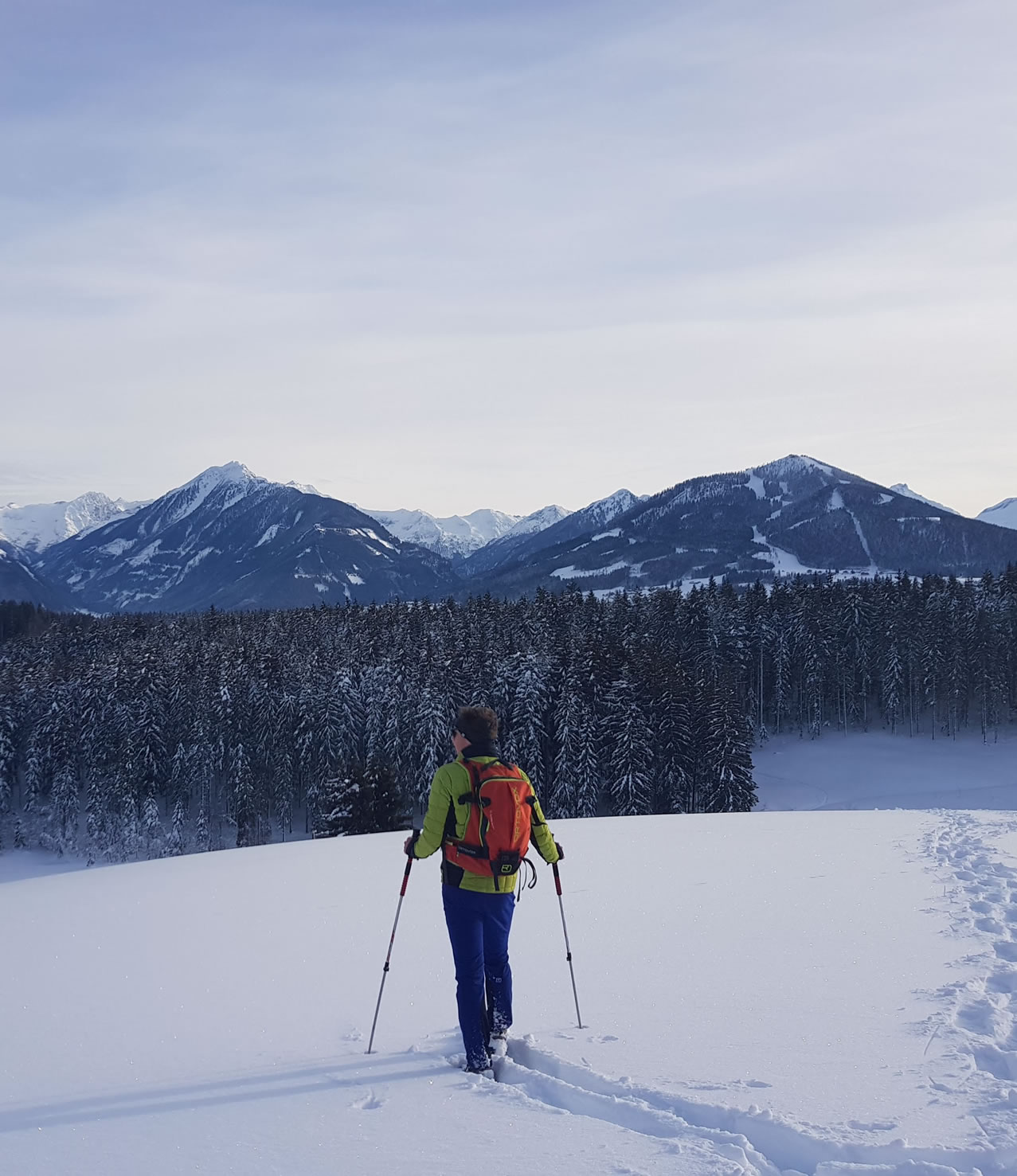 Schneeschuhtour Ramsau © Marion_Omulec